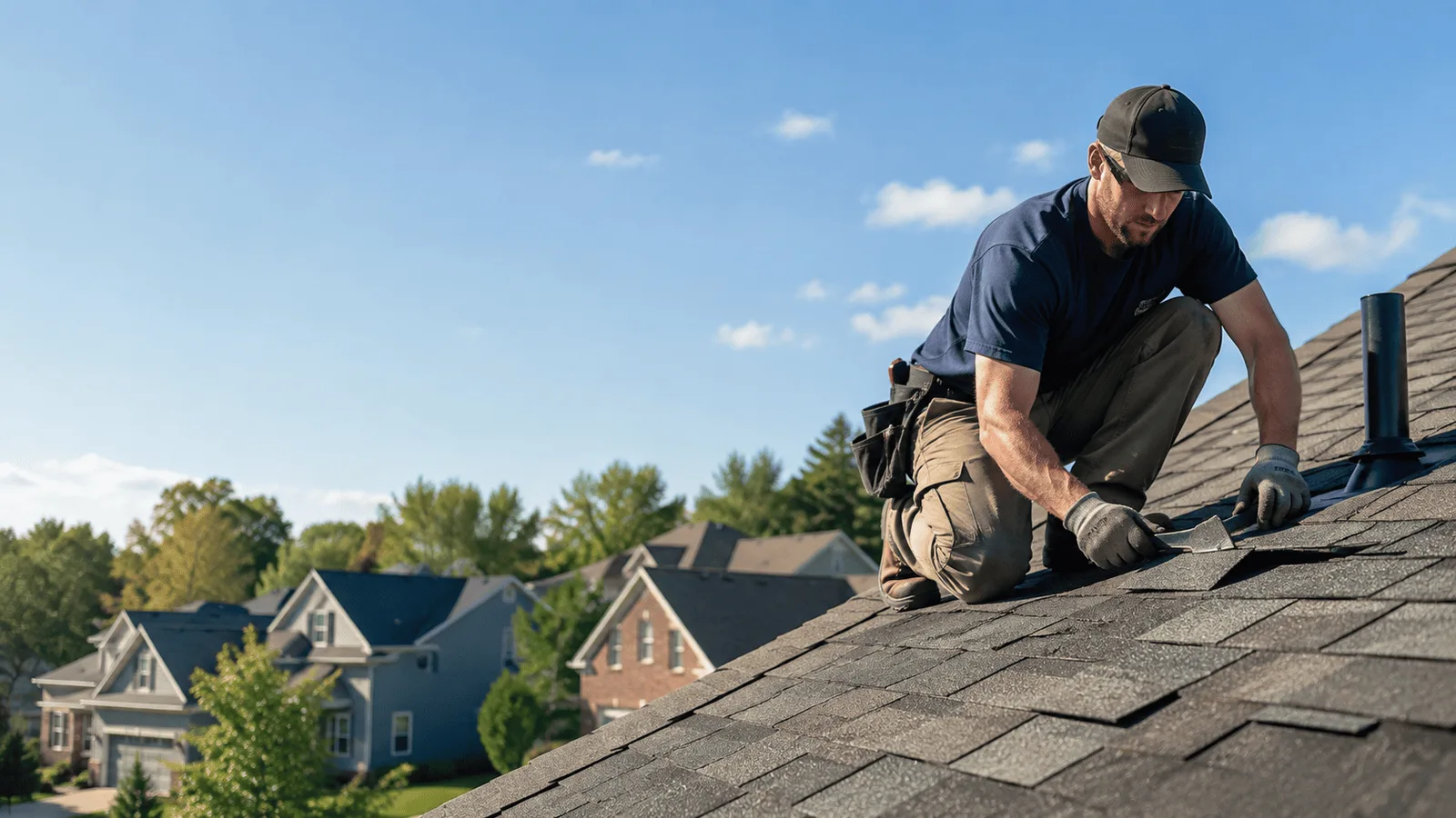 Roof Leak Repair in Gladstone, NJ near me